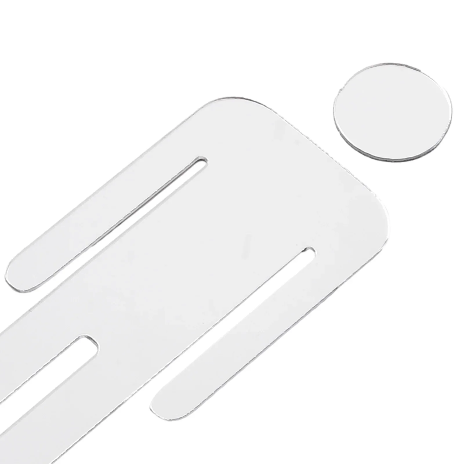 High Quality Sticker Toilet Sign WC Door Washroom 1 Pair 3D Acrylic Bathroom Decals Indicator Plaque