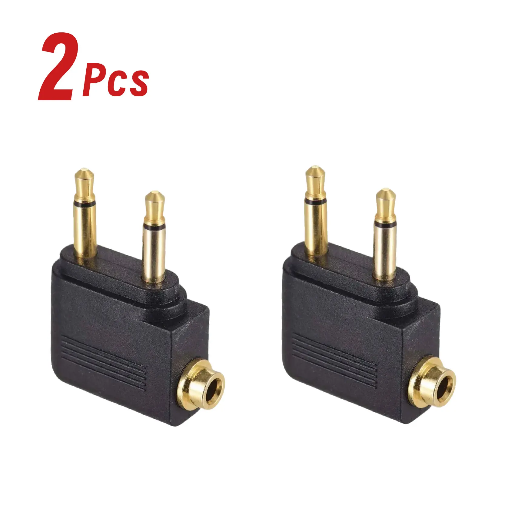 Universal 3.5MM Audio Splitter Adapter for Airplane Headphone Jacks