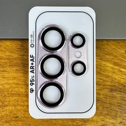 Ultra - Durable Metal Camera Lens Protector for Enhanced Full - Coverage Protection (Light Purple)