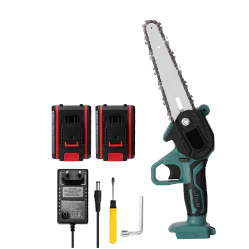 6 Inch Rechargeable Mini Electric Saws Woodworking One-Handed Electric Saw With Battery