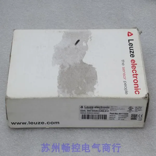 

The New Leuze Sensor ODSL 96B M/D26. S-800-S12 In Stock 50111035