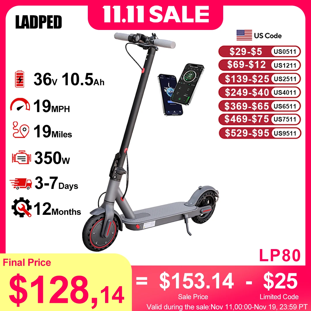 Smart Folding Electric Scooter 1