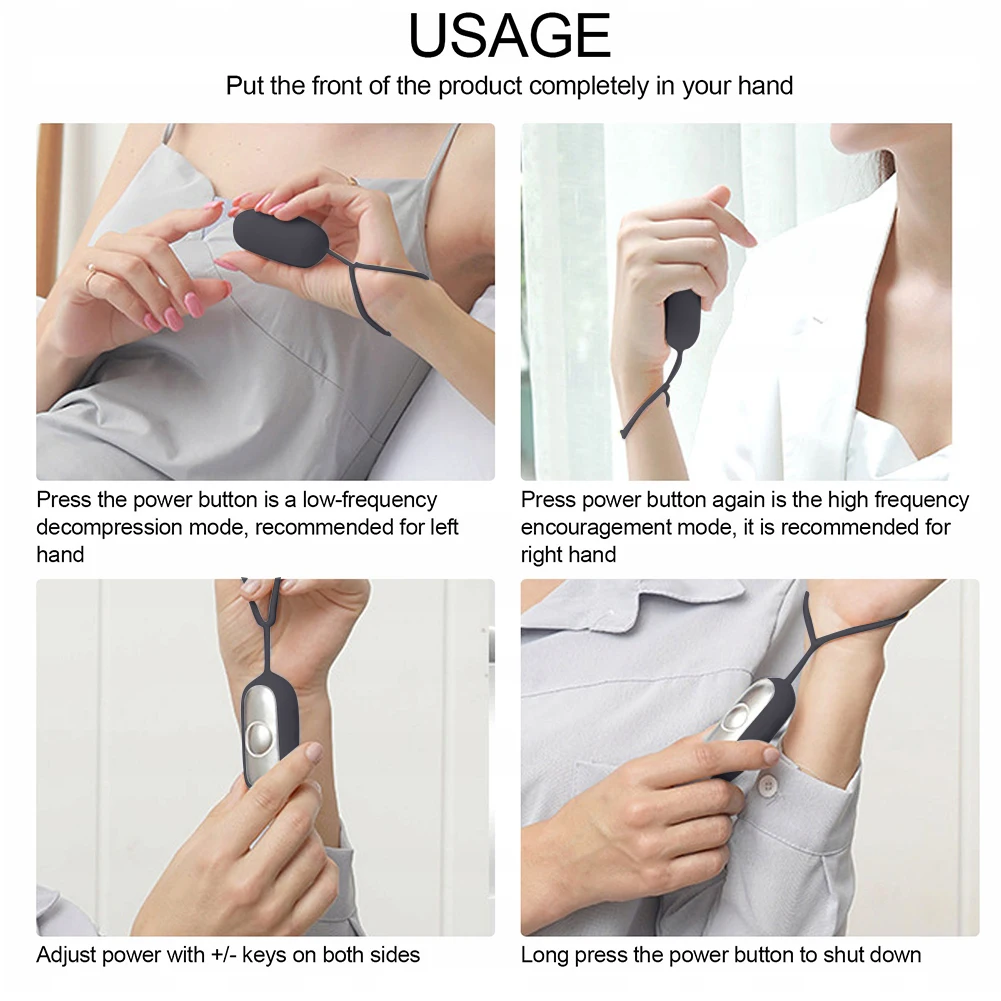 Sleep Instrument for Anxiety Relief and Insomnia Massage Therapy
