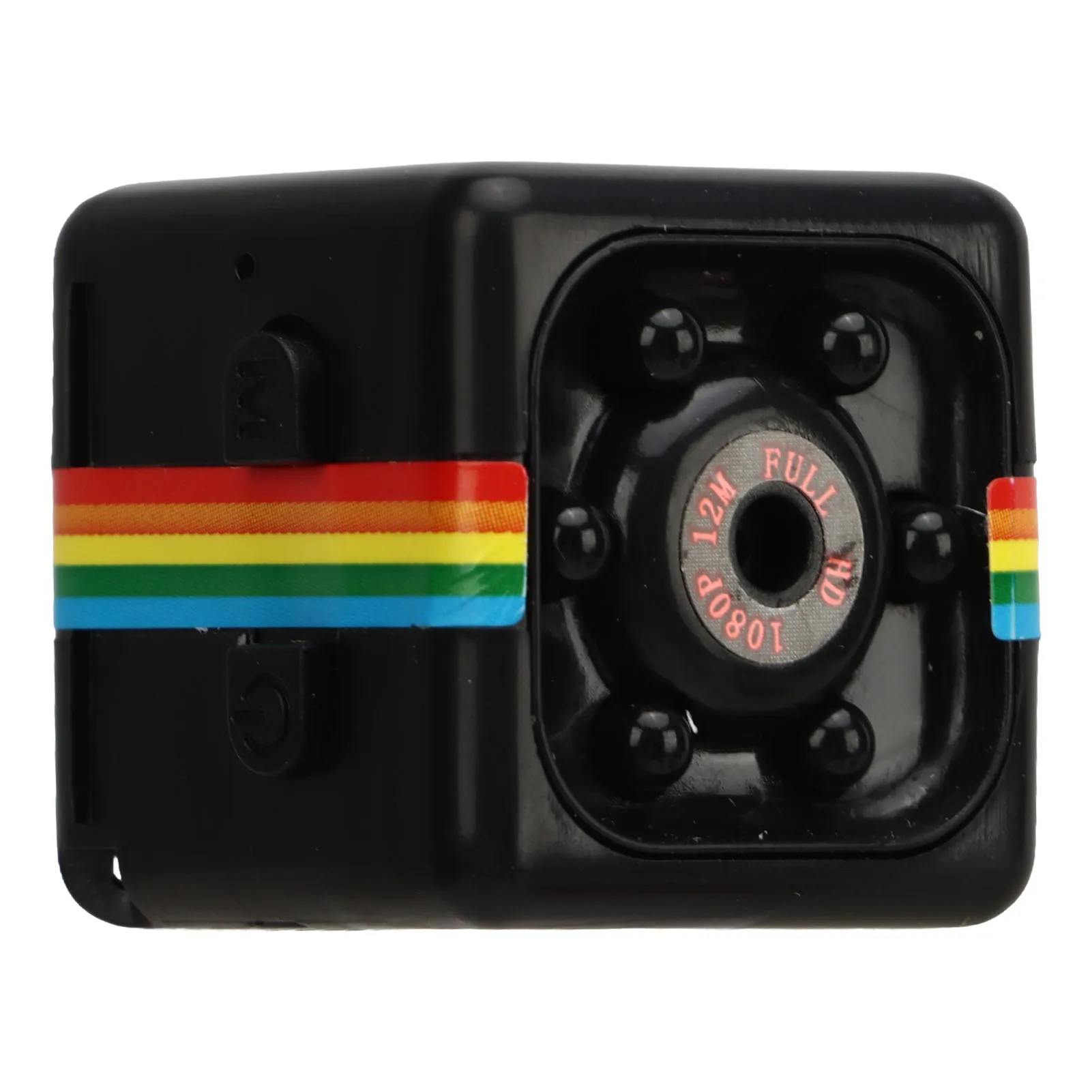 Outdoor Sports Camera Infrared Low Power Chip Mini Camera Clip Design HD 1080P ABS for Outdoor Sports