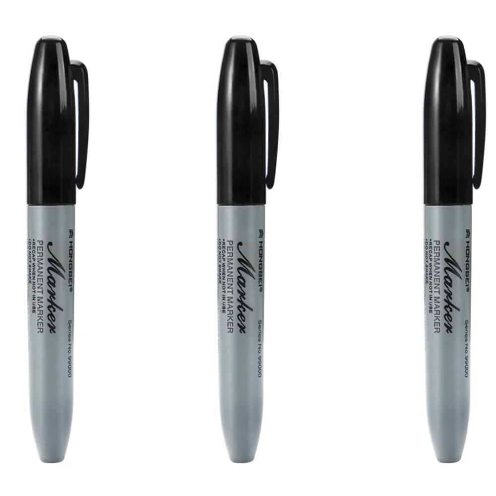 Multi-Pack Fine Tip Permanent Paint Markers - Waterproof & Quick Drying