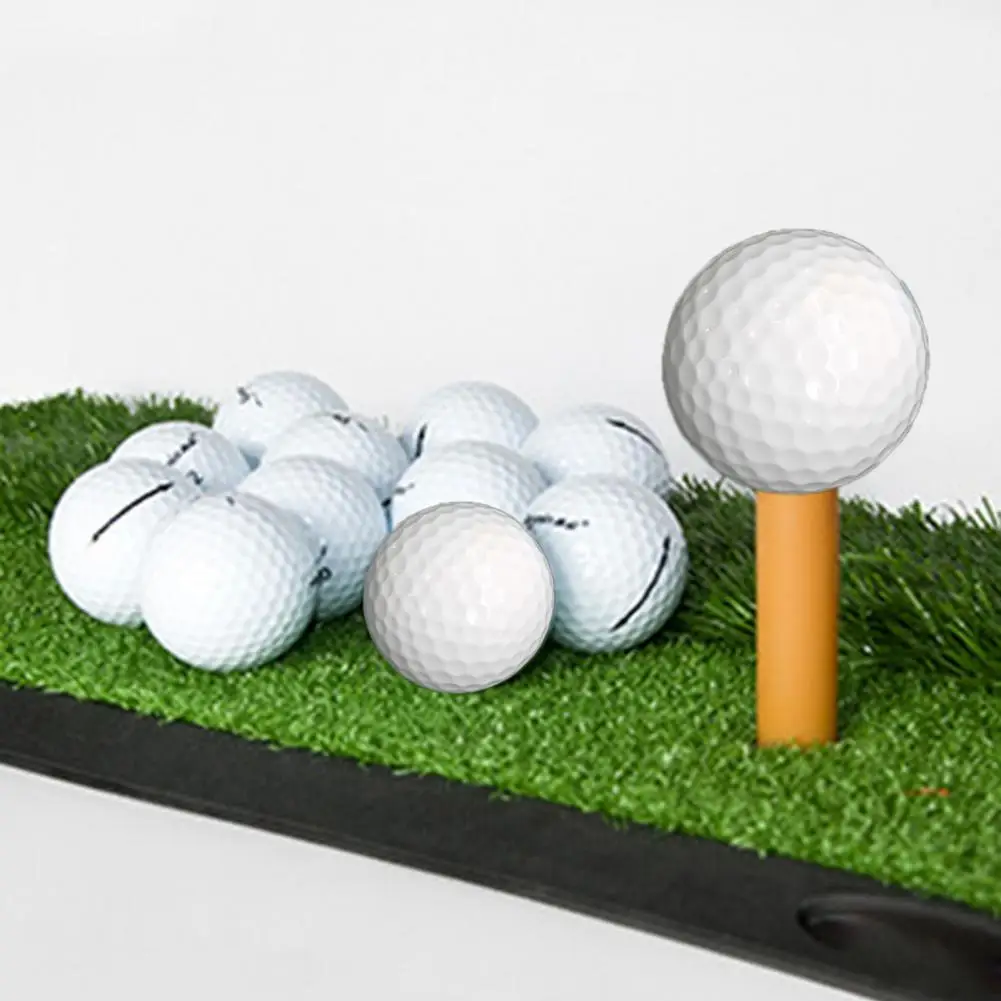 3PcsGolfPracticeBallsGoodElasticityReusableSyntheticRubber