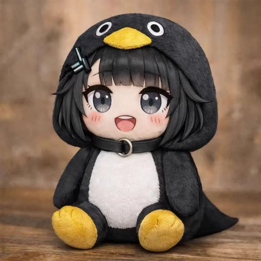 25cm Niedliches Gugu Gaga Plüschtier, Film-Stofftiere, Weicher Plüsch-Pinguin Gugugaga mit Sound, Puppen, Fan-Geburtstagsgeschenke, Kinderspielzeug
