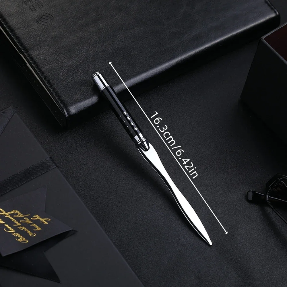Envelope Opening Metal Letter opener utility knife mail opener craft cutting knife 1pc metal cutting letter opener creative office gifts gift cutting knife