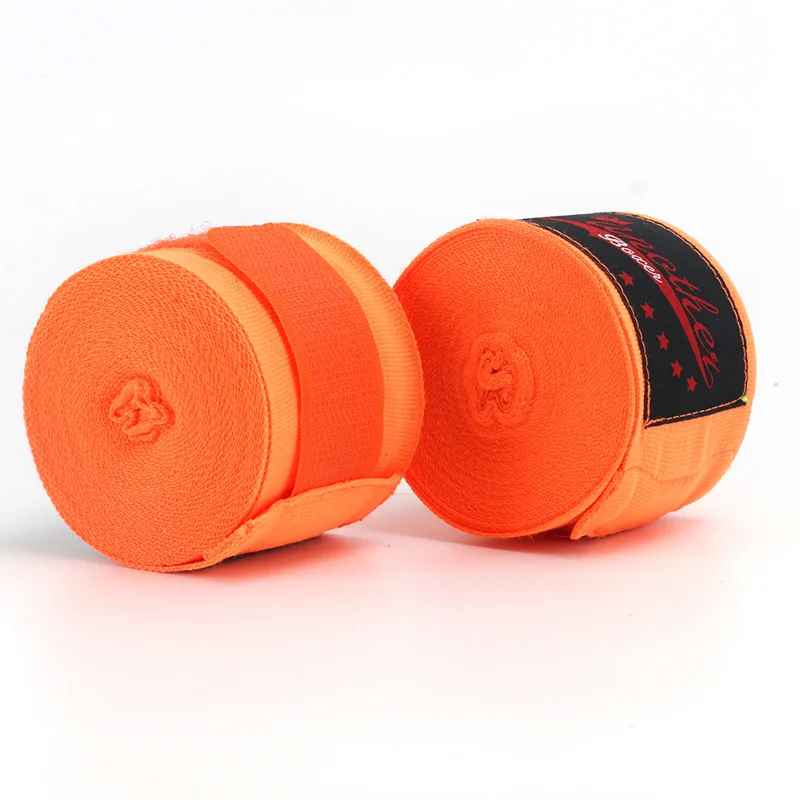 Cotton Boxing Hand Wraps – 2 Rolls, 5M Sports Strap for Kickboxing and MMA Training
