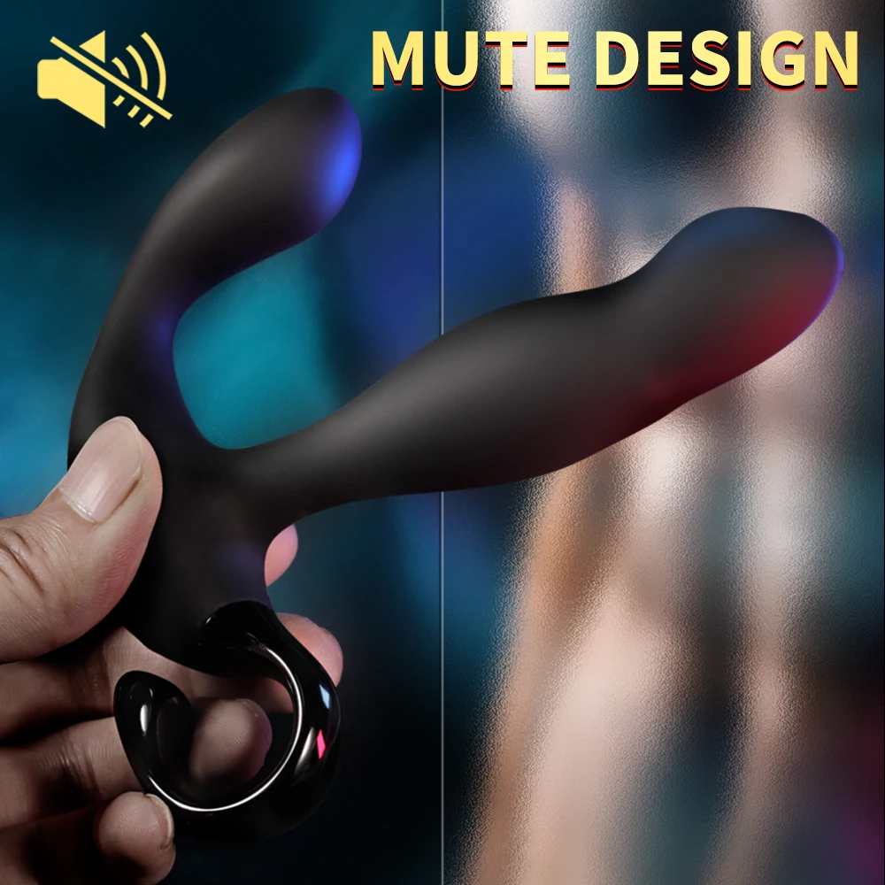 Vibrador de Próstata Erocome Massageador Anal