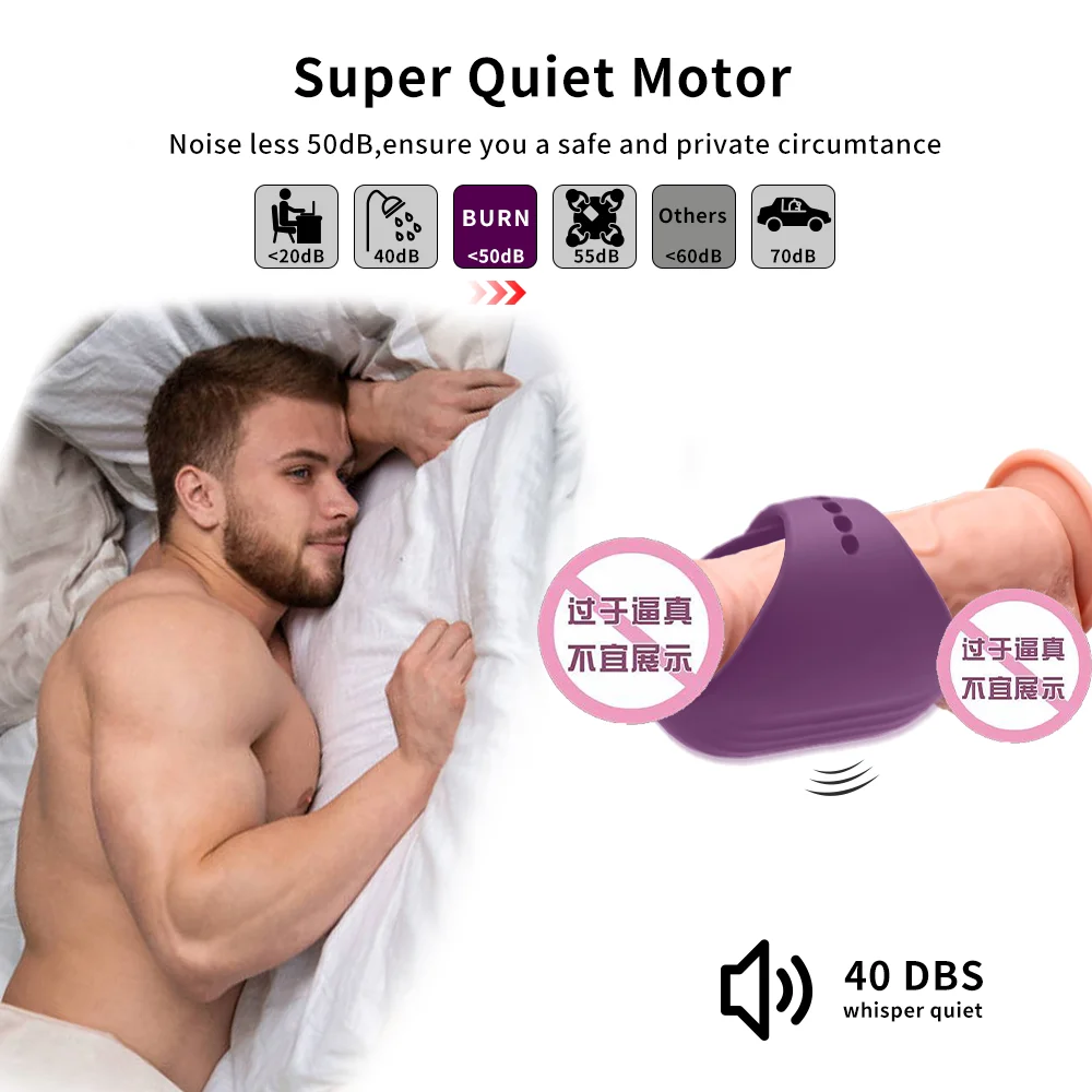 Trådlös fjärrkontroll Vibrerande Bärbar Glans Trainer Strap-On Jet Cup Masturbator Erotica Sexleksaker Vibrati_voghion.com