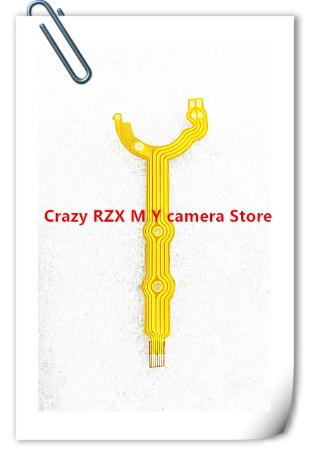 

2PCS Lens Aperture Flex Cable For SIGMA 12-24 12-24mm f/4.5-5.6 DG HSM Repair Part