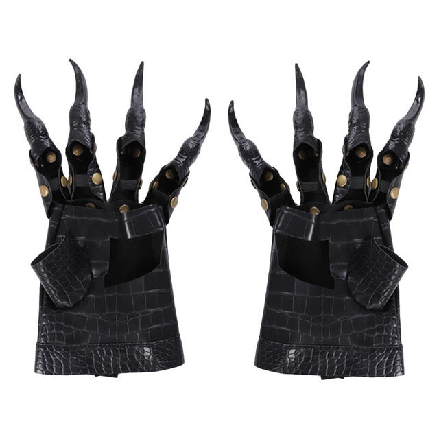 Halloween Gloves Dragon Claw Performance Costumes Adults Clothing
