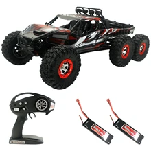 

RC Off-road Car 1:12 2.4G RC Car 60km/h High Speed Car 6WD RTR with Brushless Motor