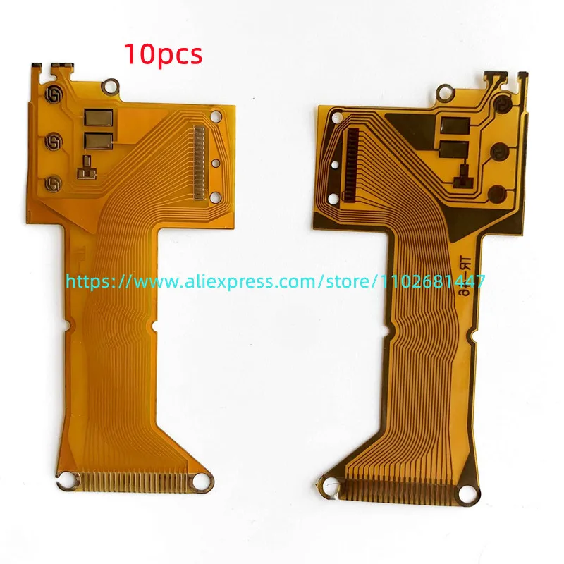 10Pcs Funzione Pulsante Tastiera Cover Posteriore Cavo Flessibile Per Konica Big Mini Bm-201 Parte Di Riparazione