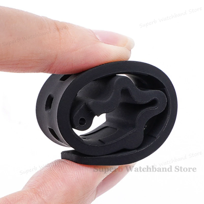 Universal Waterproof Silicone Sport Strap for Watchband Replacement – 20/22mm