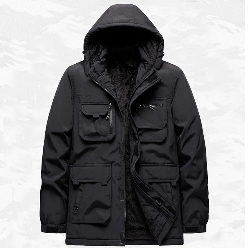Baseball Jacket Man Autumn Jacket Padded Trekking Camping Mountaineering Windbreaker Heavy Retro Sports Sport