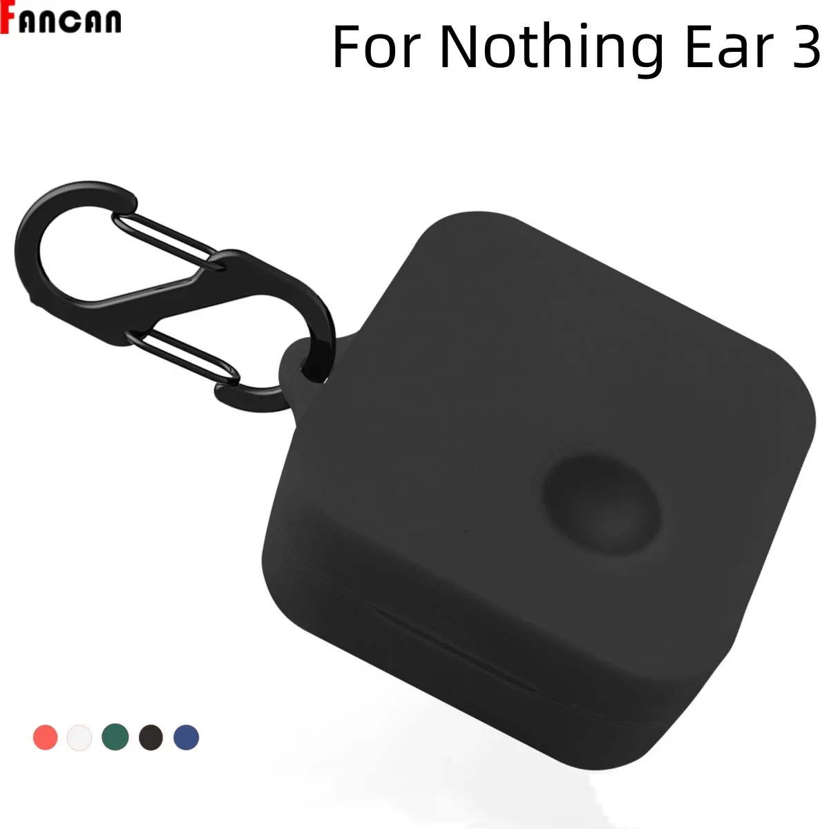 2024 New Wireless Earbuds Silicone Transparent Case for Nothing