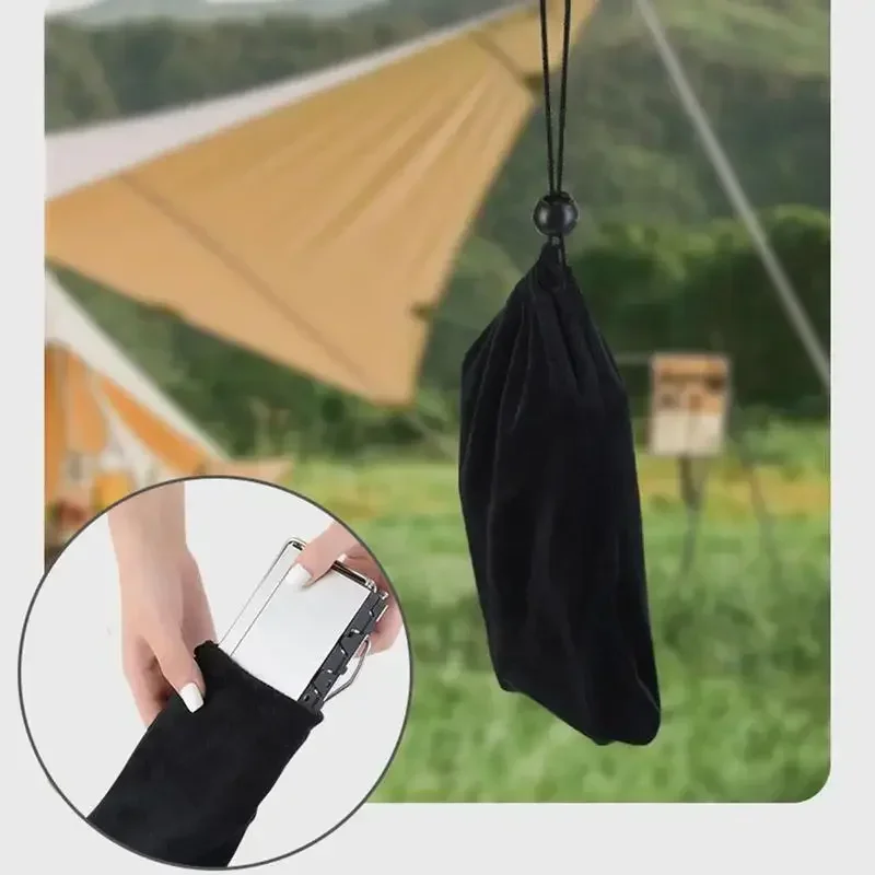 موقد غاز محمول قابل للطي كاسيت ، موقد غاز للتخييم...