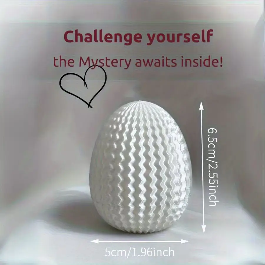 Mystery Money Puzzle Gift Box Perfect for Birthday Easter Unique Surprise Egg Decoration Ideal for Parties Celebrations Birthday