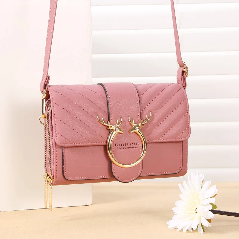 Borsa a spalla da donna in ecopelle elegante borsetta a tracolla_voghion.com