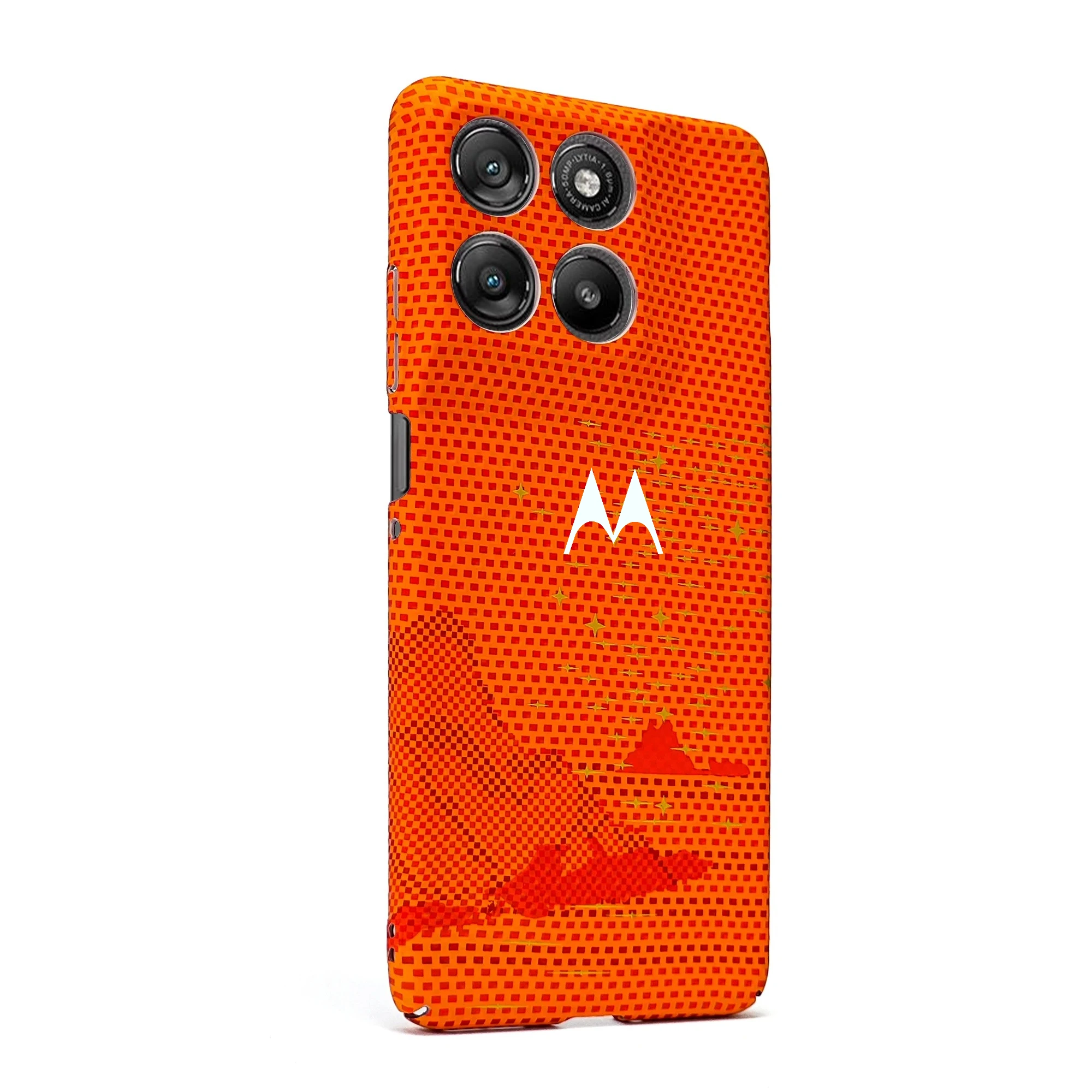 Carbon Fiber Texture Magnetic Shockproof Case with Magsafe