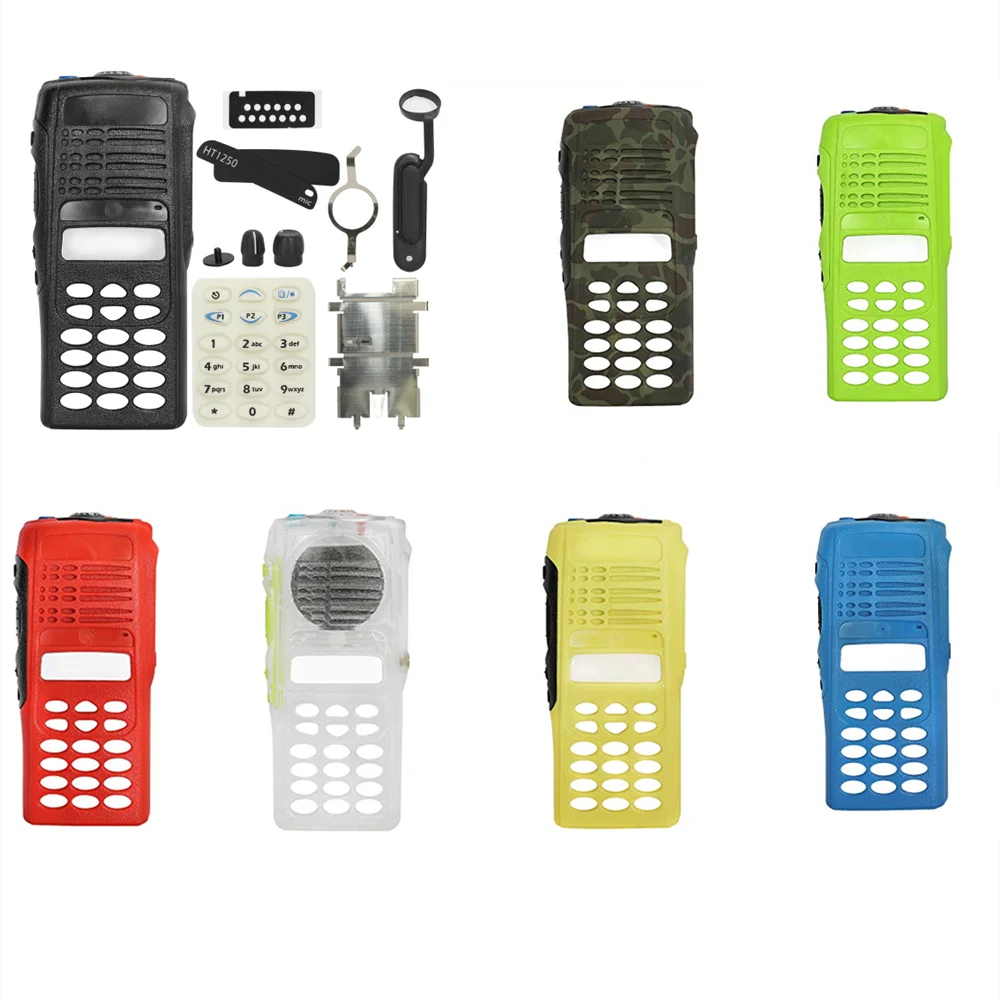 Vibrant Full-Keypad Replacement Housing Case Cover
