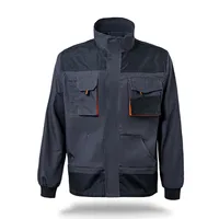 Autumn Zipper Work Jacket