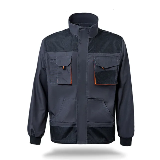Autumn Zipper Work Jacket