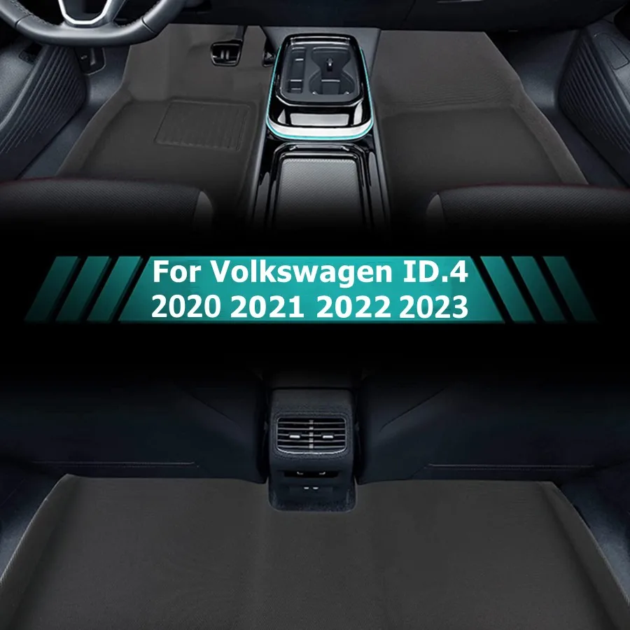 ForVolkswagenID420232022XPECarFloorLinerMatsAllweather