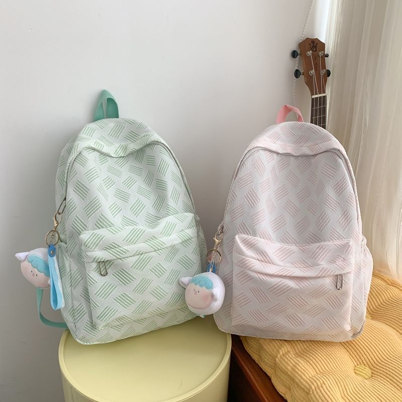 High Quality Large Capacity Waterproof Travel Bag Washable Nylon Computer Bag Unisex  Pendants are not included