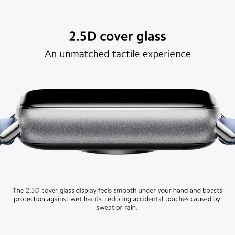 Global Version Xiaomi Smart Band 9 Pro 1.74'' display with 2.5D cover glass Supports 150+ sports Up to 21 days of battery life 4