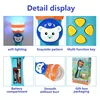 Octonauts Action Figure Children Microphone Audio Integrated Singing Toys Early Education microphone Nursery Rhyme Amplifier 4