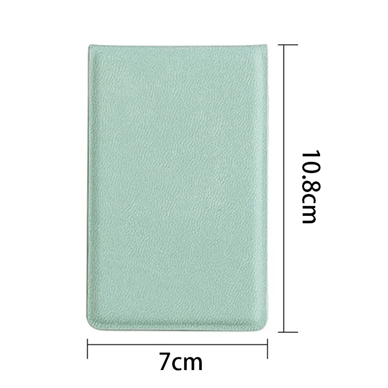 Portable Mini Makeup Mirror Adjustable Angle Folding High Definition