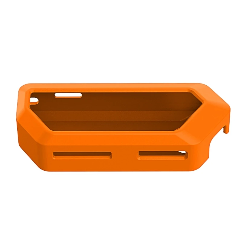 Custodia Protettiva In Silicone Per Flipper Zero – Antigraffio, Antiscivolo, Antiurto – Vestibilità Precisa, Leggera – Colori Bianco E Arancione