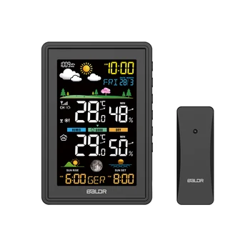 BALDR Funk-Wetterstation mit Farbdisplay
