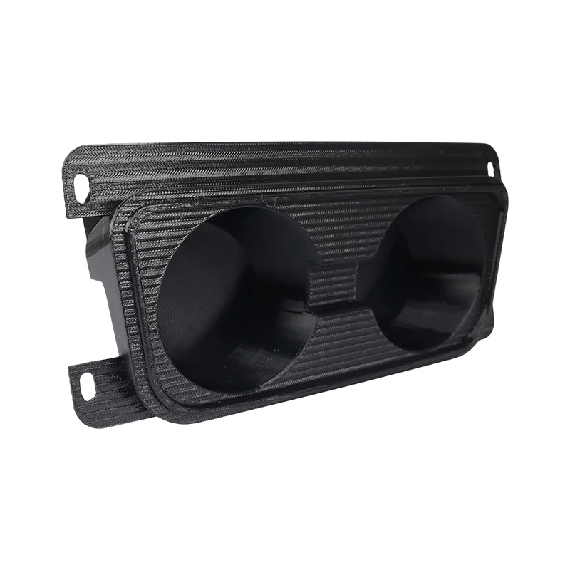 BMW E90/E91/E92/E93 자동차 센터 콘솔 더블 컵 홀더 커피병 컵 홀더 보관함 자동차 인테리어 오거나이저