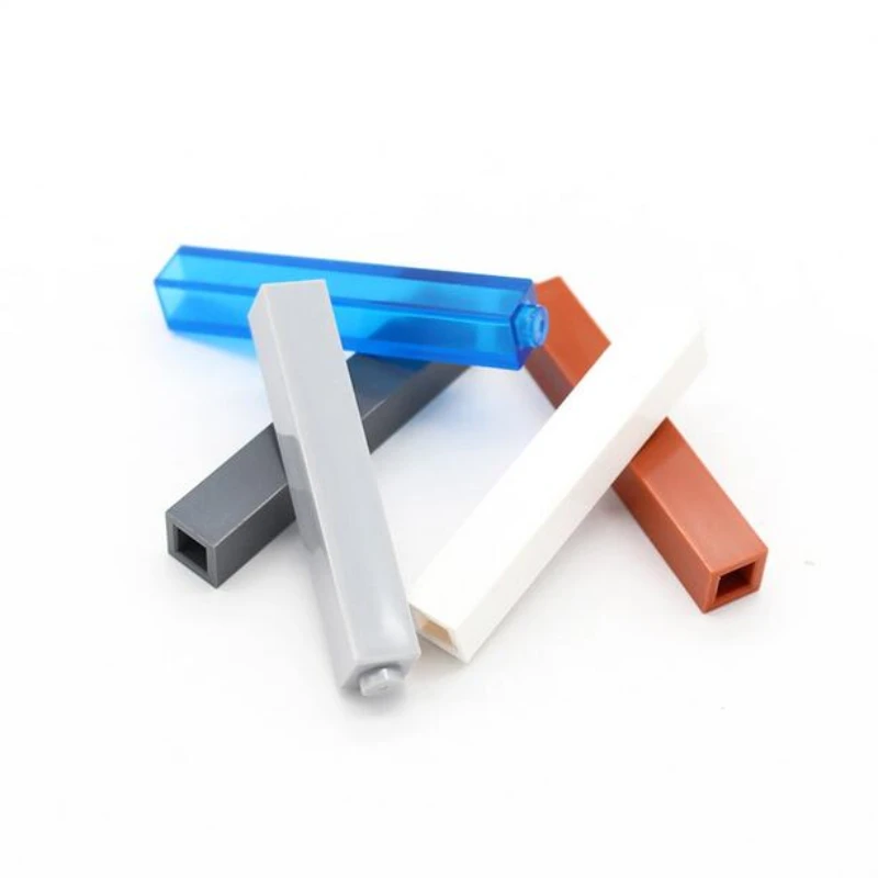 Конструктор «сделай сам», толстые кирпичи, 1x2x5, 1x1x5 точек, развивающие креативные пластиковые игрушки для детей, совместимые с 2453 2454