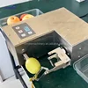 Tabletop Commercial Tomato Kiwi Skin Remover Fruit Peeling Electric Orange Lemon Pear Apple Peeler Machine 3