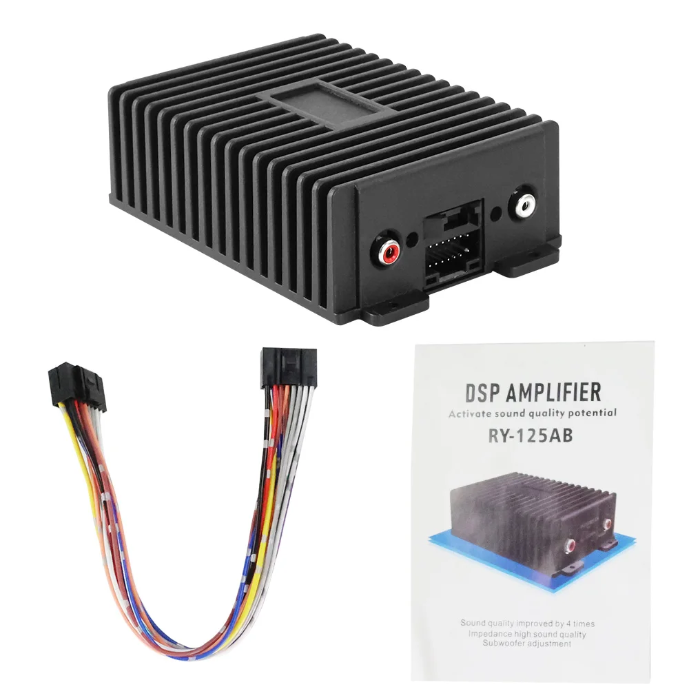 stockCarAudioProcessorDSPAmplifierUniversalAndroidCarRadio