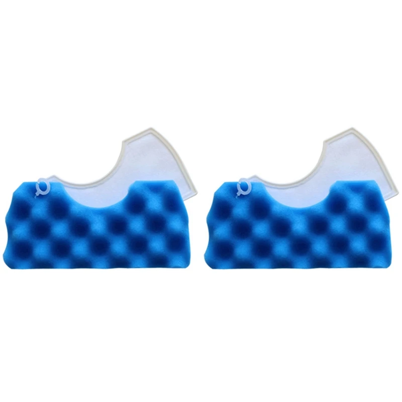 

4Pcs Blue Sponge Filter Kit For Samsung Vacuum Cleaner Accessories Dj97-01040C Series Robot Vacuum Cleaner Accessories