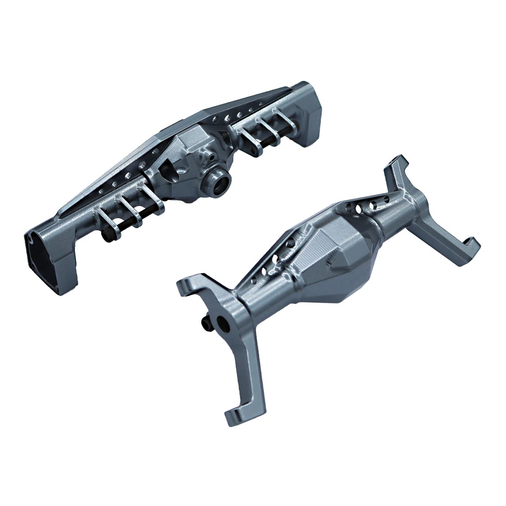 Axle Cover Set Capra Utb18 Parts Accs Aluminum Axle Cover Set