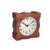 Creative Night Light Nordic Wood Student Silent Solid Wood Desktop Alarm Clock LED Light Small Table Clock Electronic Alarm 4