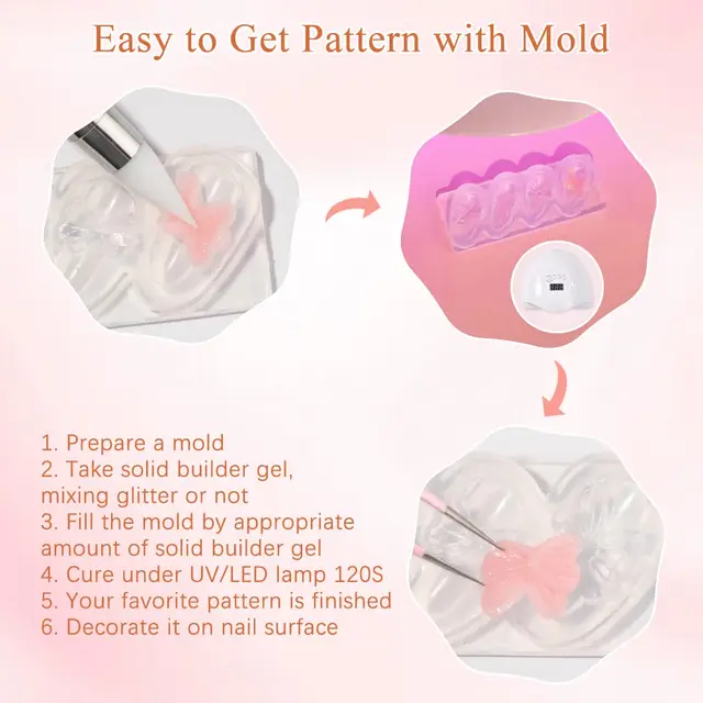 13869-5101b0.jpg faux ongles Gel pour extensions d'ongles UV, 15ML, 4 en 1