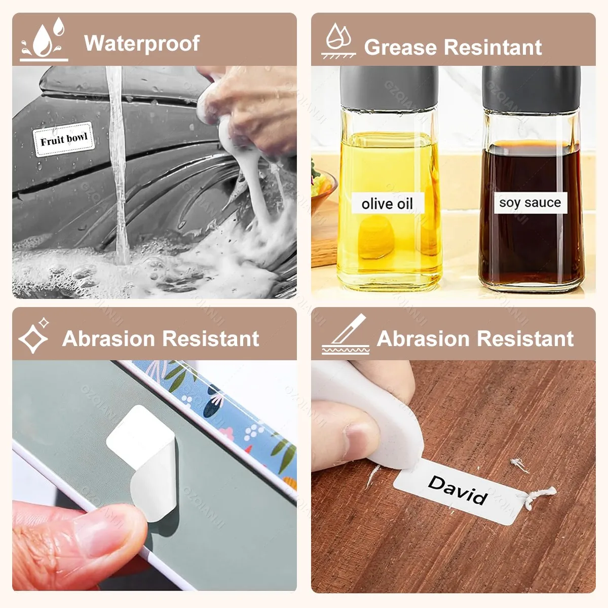 Marklife P15 New Color Label Printer Wireless Bluetooth Portable Thermal Printer Label Machine Mini Label Maker & Sticker Paper