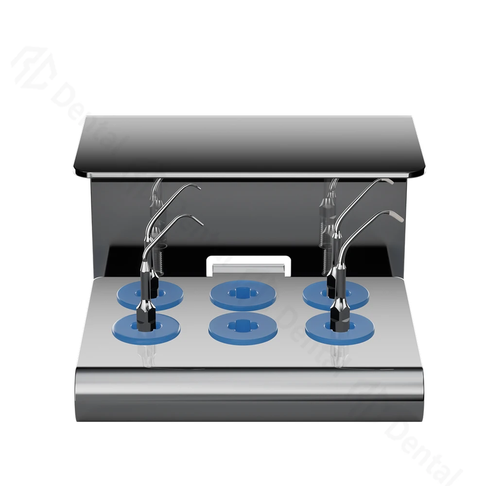Per Ems Mectron W & H Woodpecker Refine Maxpiezo 7 + Kit Retrograde Per Canale Radicolare Punta Per Scaler Dentale E10 E10D E11 E11D Supporto Per Punt