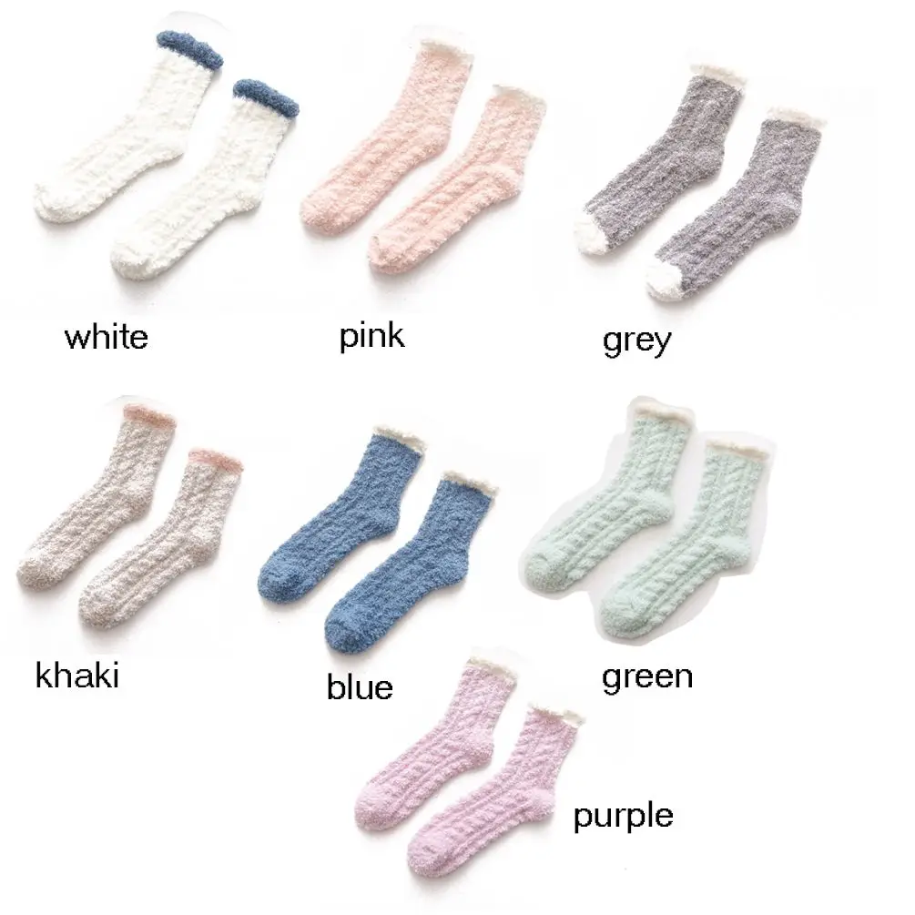 Winter Warmer Floor Towel Snow Boots Winter Snow Socks Floor Hosiery Thicken Sleeping Socks
