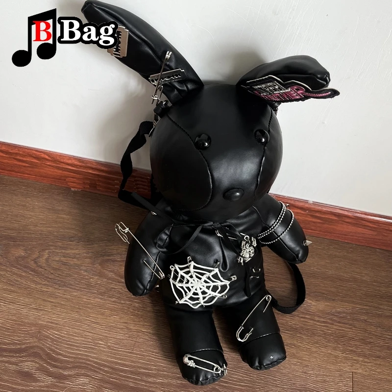 Goth Bunnycrossbodybag bunny Backpack-gothic Bunny Shouder 