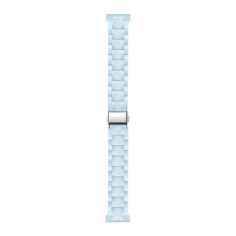 Slim Resin Watch Strap - Lightweight Bracelet Wristband