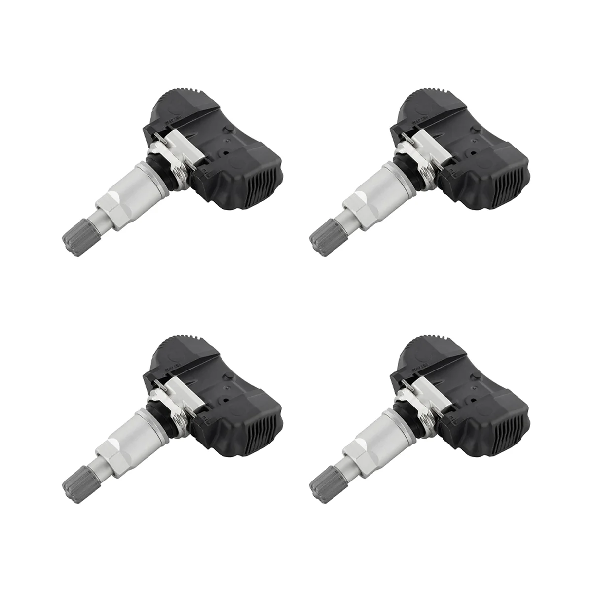 4 Pezzi Tpms Rdc Sensore Di Pressione Dei Pneumatici Per Bmw 1 2 3 4 Serie X1 X2 X5 X6